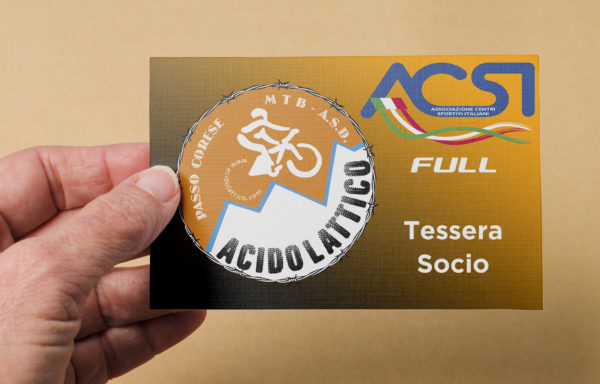 Iscrizione ASD + ACSI FULL